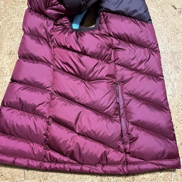 Mountain Hardwear Wm’s Ratio 650 Down 2 Tone Vest Sz S/M - Picture 16 of 16